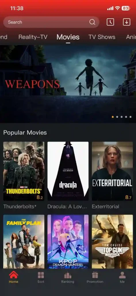 pipecalc movie app 3